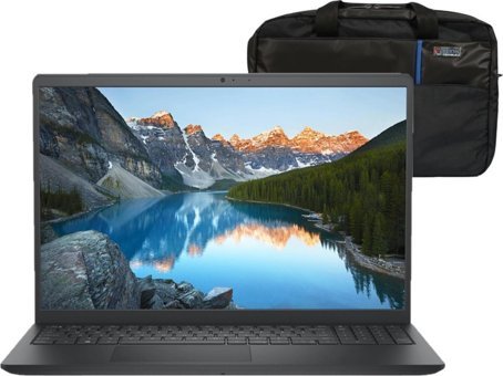 Dell Inspiron 15 3520 I35201013U07 Harici Intel Iris Xe Graphics Eligible Intel Core i7 1255U 64 GB Ram 512 GB SSD 15.6 inç Full HD Ubuntu Laptop + Zetta Çanta