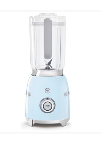 Smeg 50's Retro Style Aesthetic 1500 ml Buz Kırıcılı 6 bıçaklı Tekli Sürahili Blender Bebe Mavisi