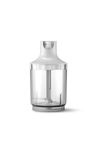 Philips Essential Series Collection 500 ml Turbolu Çift Bıçaklı 3'lü Mini Blender Seti Beyaz