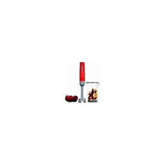 Korkmaz Vertex Duo 1000 ml Plastik Hazneli Turbolu Çift Bıçaklı İkili Mini Blender Kırmızı