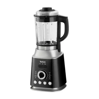 Tefal BL962B38 UltraBlend Cook 2000 ml Cam Hazneli Buz Kırıcılı Turbolu 4 Bıçaklı Tekli Sürahili Blender Siyah