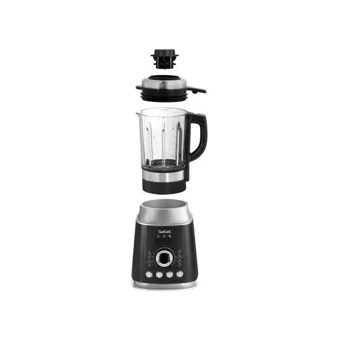 Tefal BL962B38 UltraBlend Cook 2000 ml Cam Hazneli Buz Kırıcılı Turbolu 4 Bıçaklı Tekli Sürahili Blender Siyah