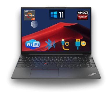 Lenovo Thinkpad E16 21JT0017TX ATL16 Harici AMD Radeon Graphics AMD Ryzen 7 7730U 16 GB Ram 256 GB SSD 16 inç Full HD Windows 11 Pro Laptop