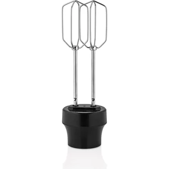 Sinbo 2000 ml Buz Kırıcılı Turbolu 3 Bıçaklı 6'lı Blender Seti Gri-Siyah