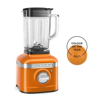 Kitchenaid Artisan New Turbolu Tekli Smoothie Blender Turuncu