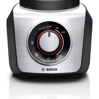 Bosch MMB65G5M 1500 ml Plastik Hazneli Buz Kırıcılı Çift Bıçaklı Tekli Sürahili Blender Inox
