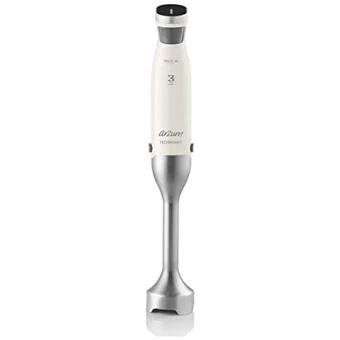 Arzum Technoart AR1052 900 ml Plastik Hazneli Buz Kırıcılı Turbolu Çift Bıçaklı Tekli El Blender Krem