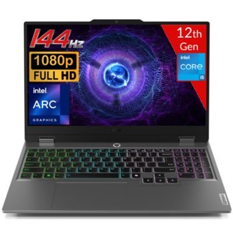 Lenovo LOQ 15IAX9I 83FQ000VTR Harici Intel UHD Graphics Intel Core i5 12450HX 8 GB Ram 512 GB SSD 15.6 inç Full HD Windows 11 Home Laptop