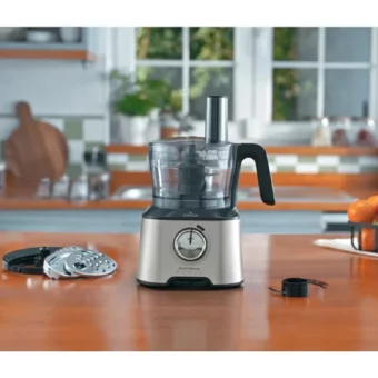 Karaca Mastermaid Power Essential 1500 ml Plastik Hazneli Turbolu 4 Bıçaklı Blender Seti Gri