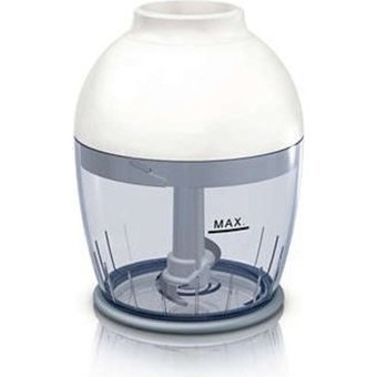 Philips 800 ml Plastik Hazneli Çift Bıçaklı Tekli Mini Çubuk Blender Beyaz
