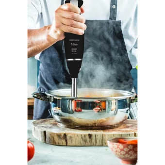 Goldmaster Mixo 4 Bıçaklı Tekli El Blender Siyah
