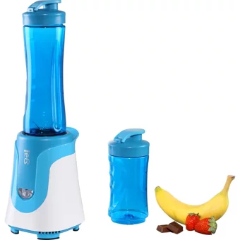 Vestel Mix & Go 700 ml Plastik Hazneli 4 Bıçaklı Tekli Mini Smoothie Blender Mavi