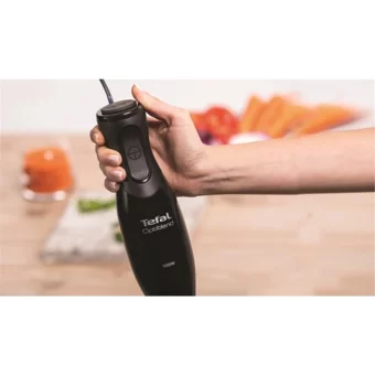 Tefal Optiblend 1500 1500 ml Plastik Hazneli Çift Bıçaklı 3'lü Blender Seti Siyah