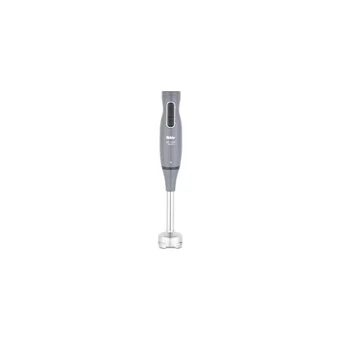 Fakir Mr Chef Quadro 1500 ml Plastik Hazneli Turbolu 4 Bıçaklı 4'lü Blender Seti Gri