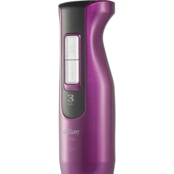 Arzum Hestia AR1058 1500 ml Plastik Hazneli Buz Kırıcılı Turbolu Çift Bıçaklı 3'lü Blender Seti Mor