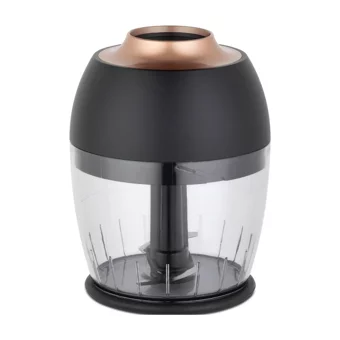 Fakir Speed Multi 1500 ml Plastik Hazneli Turbolu 4 Bıçaklı Blender Seti Siyah