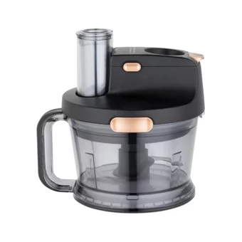 Fakir Speed Multi 1500 ml Plastik Hazneli Turbolu 4 Bıçaklı Blender Seti Siyah