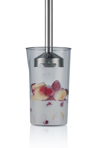 Arzum Forte Multi AR1157-S 1500 ml Plastik Hazneli Çift Bıçaklı 3'lü Blender Seti Siyah
