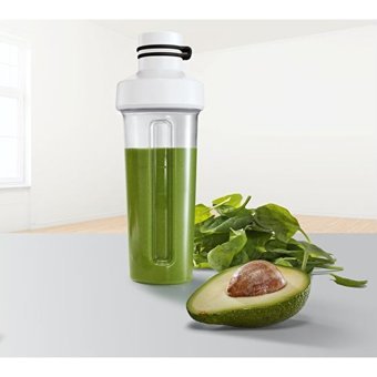 Bosch MMBP 1000 500 ml Plastik Hazneli Buz Kırıcılı Çift Bıçaklı Tekli Mini Smoothie Blender Beyaz