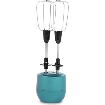 Fakir Lucca 500 ml Plastik Hazneli Turbolu Çift Bıçaklı 4'lü Blender Seti Pembe
