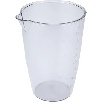 Fakir Lucca 500 ml Plastik Hazneli Turbolu Çift Bıçaklı 4'lü Blender Seti Pembe