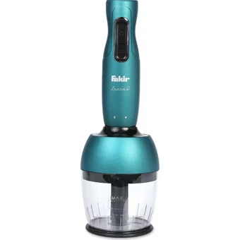 Fakir Lucca 500 ml Plastik Hazneli Turbolu Çift Bıçaklı 4'lü Blender Seti Pembe