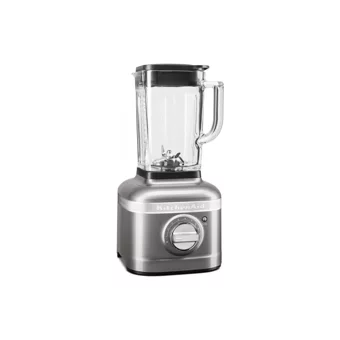 Kitchenaid Artisan 1400 ml Plastik Hazneli Buz Kırıcılı 4 Bıçaklı Tekli Sürahili Blender Gri