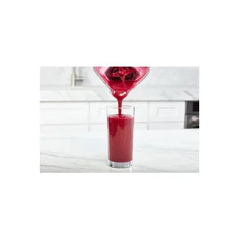 Kitchenaid Artisan 1400 ml Plastik Hazneli Buz Kırıcılı 4 Bıçaklı Tekli Sürahili Blender Gri