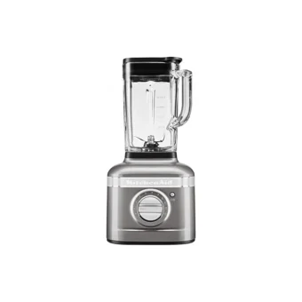 Kitchenaid Artisan 1400 ml Plastik Hazneli Buz Kırıcılı 4 Bıçaklı Tekli Sürahili Blender Gri