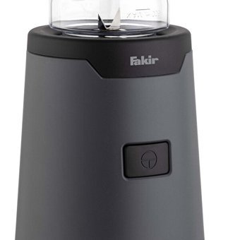 Fakir Chop 'N Blend Aqua 600 ml Plastik Hazneli Buz Kırıcılı İkili Smoothie Blender Gri