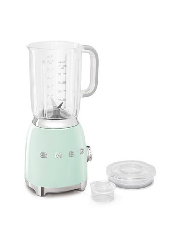 Smeg Linea 50's Retro Style 1500 ml Plastik Hazneli Buz Kırıcılı Turbolu 6 Bıçaklı Kişisel Tekli Sürahili Blender Yeşil