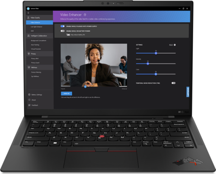 Lenovo Thinkpad X1 Carbon G11 21HNSBX1C-BT2 Harici Intel Iris Xe Graphics Eligible Intel Core i7 1365U 32 GB Ram 2 TB SSD 14 inç Full HD Windows 11 Pro Laptop