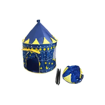 Çadırcı Baba Sato 259 Füze Unisex Sirk Oyun Çadırı Mavi
