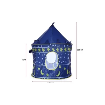 Çadırcı Baba Sato 259 Füze Unisex Sirk Oyun Çadırı Mavi