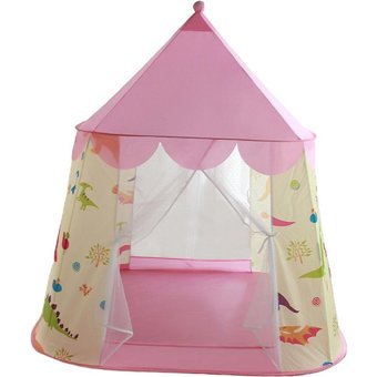 Baosity 165 Unisex Oyun Çadırı Pembe