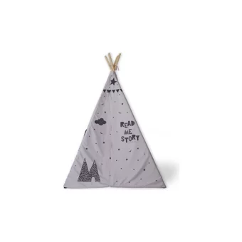 Funna Baby Tepee 376 Üçgen Kızılderili  Oyun Çadırı Beyaz