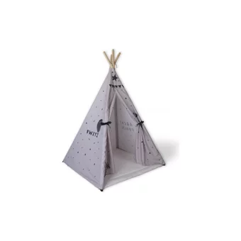 Funna Baby Tepee 376 Üçgen Kızılderili  Oyun Çadırı Beyaz