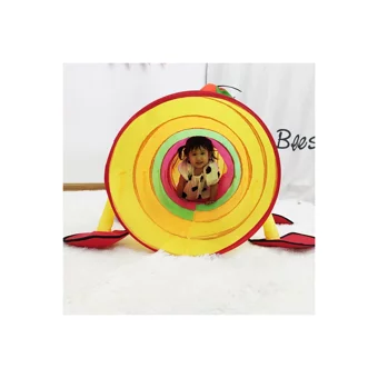 Gu Weı Xuan Extreme Romance 417 Tünelli Unisex Tırtıl Oyun Çadırı Çok Renkli