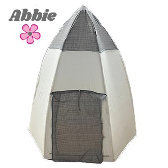 Abbie Türksat Füze Füze Unisex Uzay Oyun Çadırı Gri