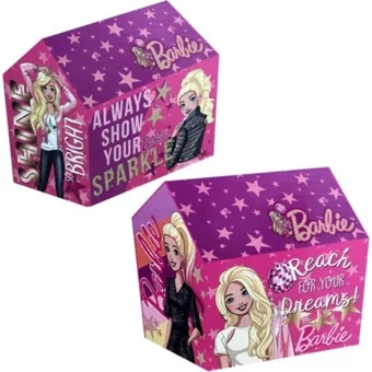 Barbie 167 Ev Kız Barbie Oyun Çadırı Mor