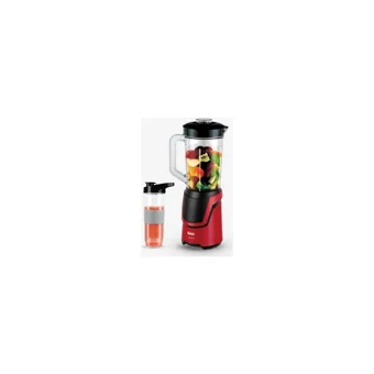 Fakir Sportic 1200 ml Plastik Hazneli 4 Bıçaklı İkili Smoothie Blender Kırmızı