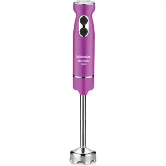Goldmaster Master Mix Turbolu 4 Bıçaklı Tekli El Blender Mor