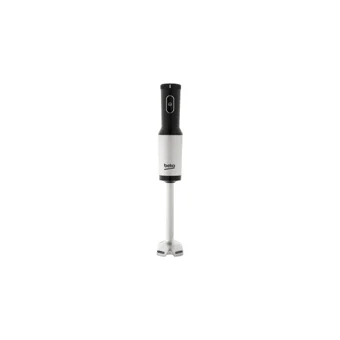 Beko BKK 3088 1000 ml Plastik Hazneli Turbolu Çift Bıçaklı 3'lü Blender Seti Siyah