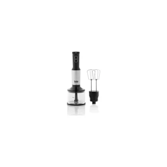 Beko BKK 3088 1000 ml Plastik Hazneli Turbolu Çift Bıçaklı 3'lü Blender Seti Siyah