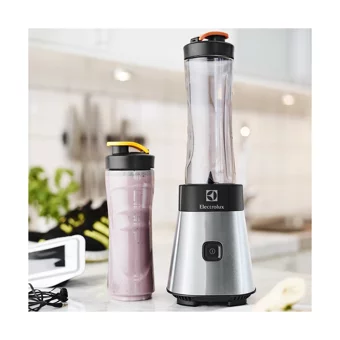Electrolux ESB 2500 Plastik Hazneli Çift Bıçaklı Tekli Smoothie Blender Gri