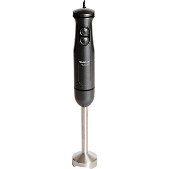 Sunny Melodi Turbolu 4 Bıçaklı Tekli Çubuk Blender Gri