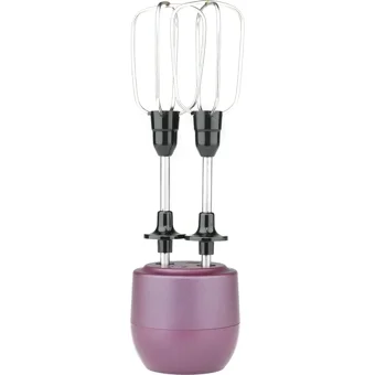 Fakir Lucca Violet 500 ml Plastik Hazneli Turbolu Çift Bıçaklı Blender Seti Mor