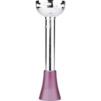 Fakir Lucca Violet 500 ml Plastik Hazneli Turbolu Çift Bıçaklı Blender Seti Mor