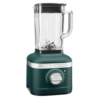 Kitchenaid Artisan 1400 ml Plastik Hazneli Buz Kırıcılı Turbolu 4 Bıçaklı Tekli Smoothie Blender Yeşil
