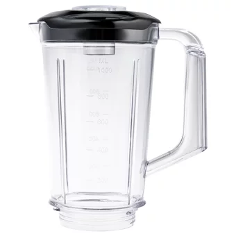 Karaca Blendfit Go Plastik Hazneli 4 Bıçaklı Sürahili Blender Siyah